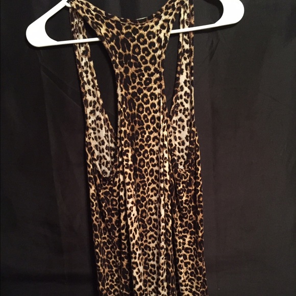 Leopard Tank Top - Picture 3 of 3