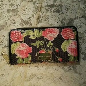Betsey Johnson wallet/clutch