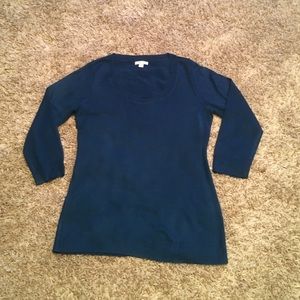 New York and Company 3/4 Sleeve Sweater