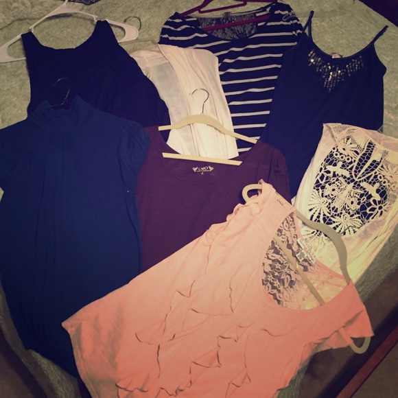 ANY 5 knit tops $20 today only!!!