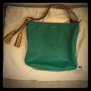 Coach shoulder/cross-body bag