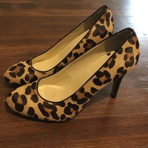 Leopard Heels