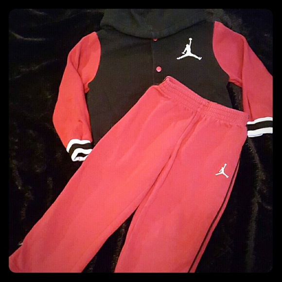 Jordan warm up 2pc outfit