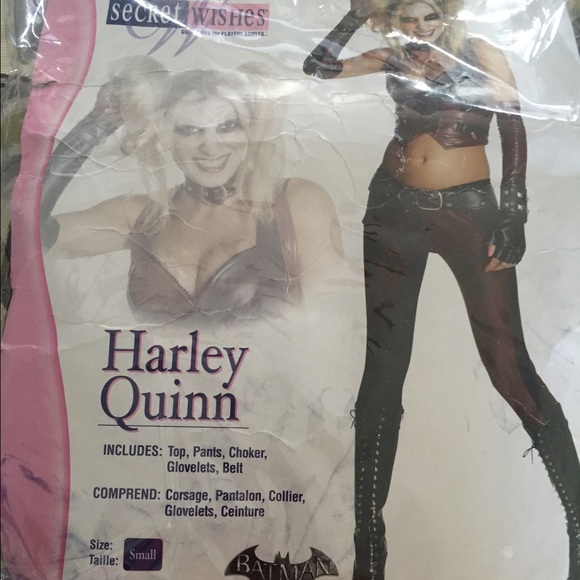 Harley Quinn Costume in package!