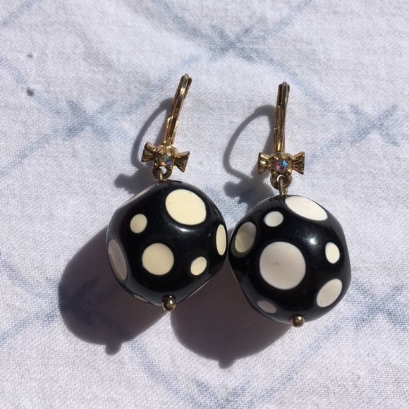 Betsey Johnson earrings