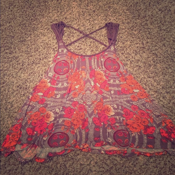 Free people tropical tank