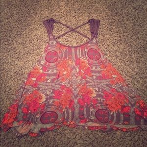 Free people tropical tank