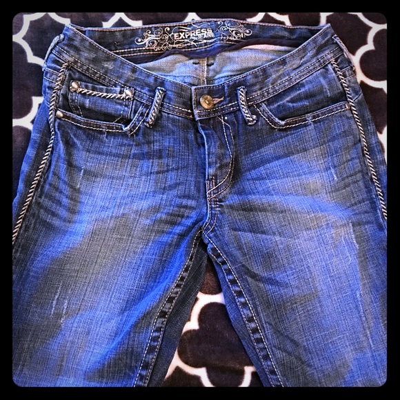 Express Stella Boot Cut