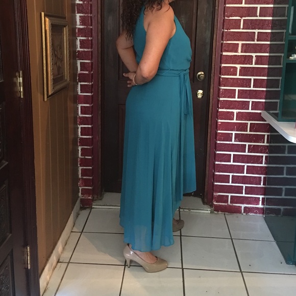 Beautiful blue dress! - Picture 2 of 3