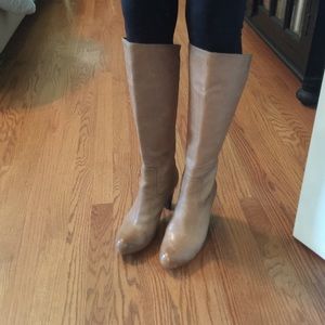 FRYE Miranda Back Zip Sand