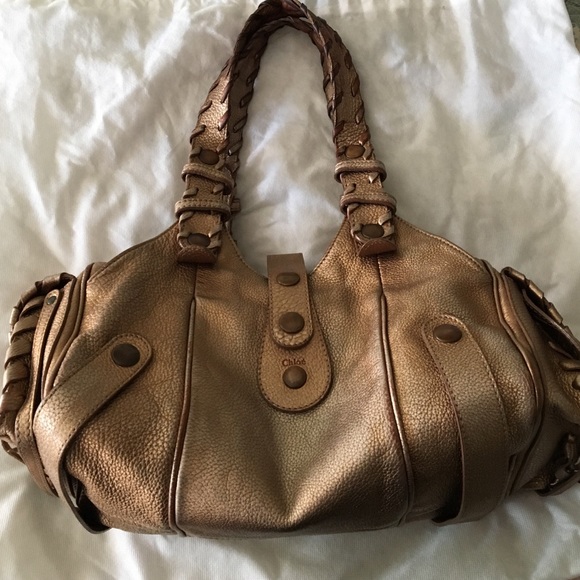Authentic Chloe Silverado bag