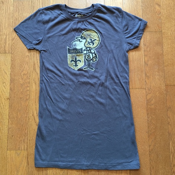New Orleans Saints "big chin" tee - Picture 2 of 2