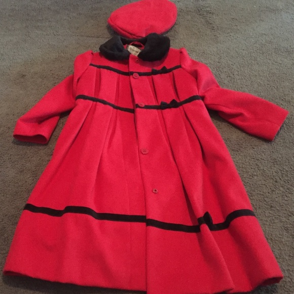 Kids long coat