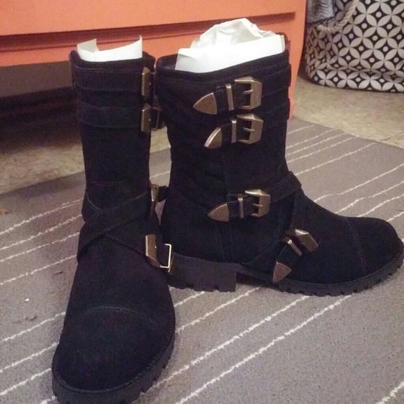 NWOT Aldo Moto Boots
