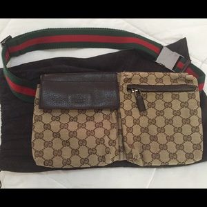 GUCCI WAIST POUCH