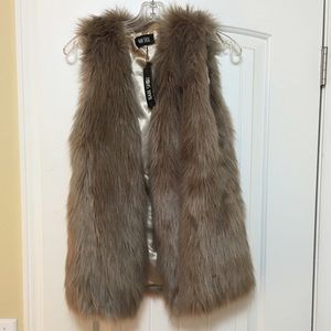 Faux Fur Vest