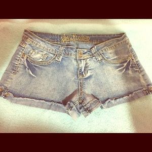 Wallflower shorts size 5