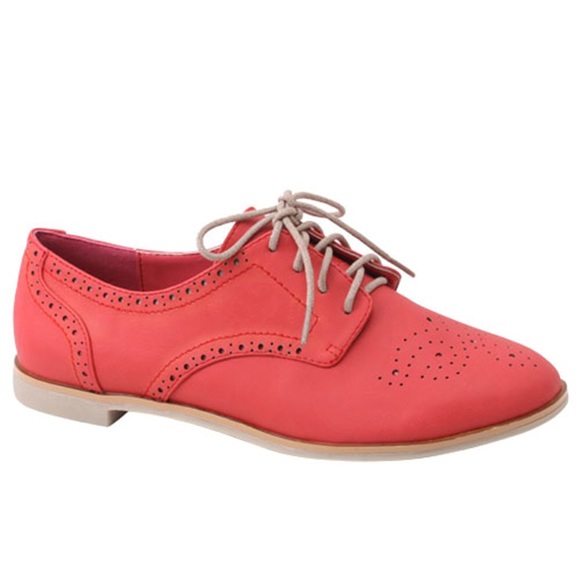 Lace Up Oxfords