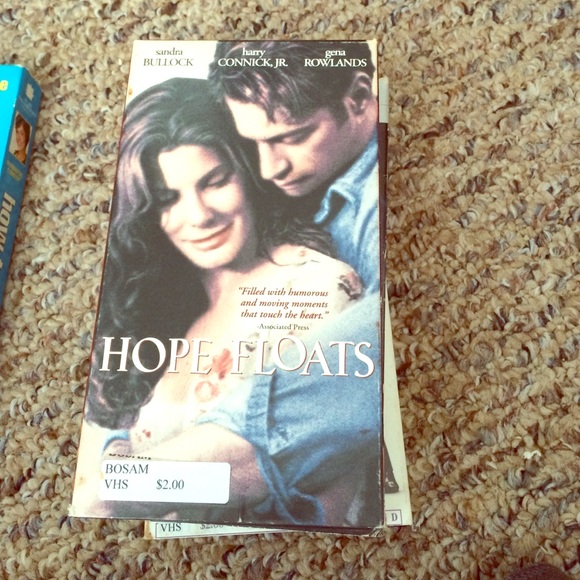 Hope floats vhs