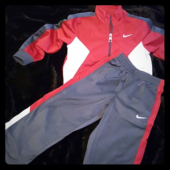 Nike boys warm up 2pc suit