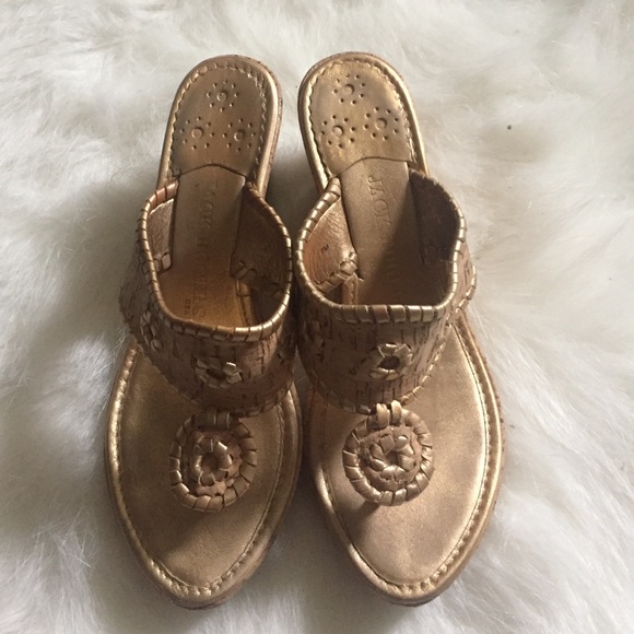 Jack Rogers wedges