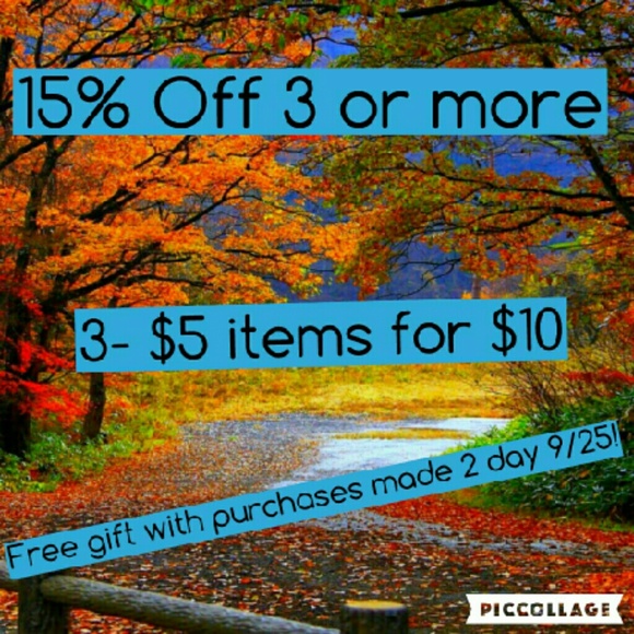 Extended sale! !