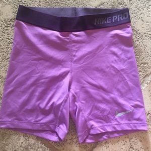 Nike Pro's youth large