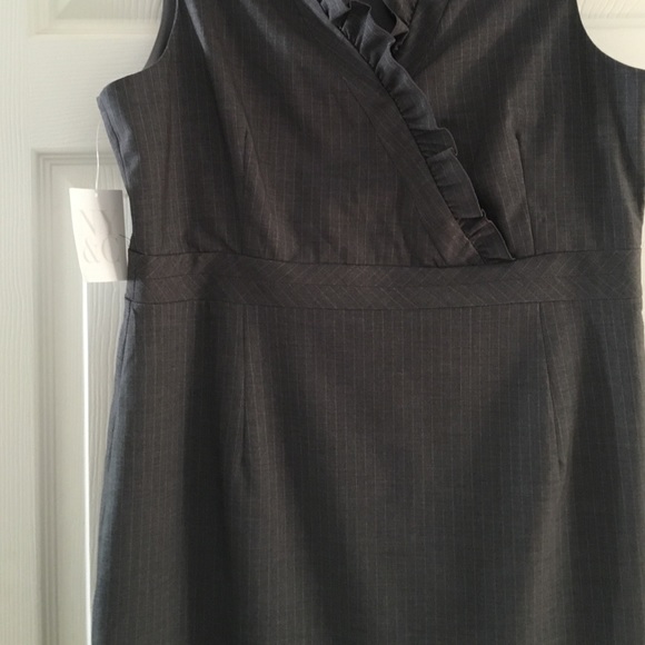 Ruffled neck line dress - Picture 4 of 4