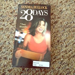 28 days vhs