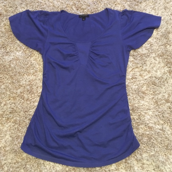 Banana Republic Flutter Sleeve Top