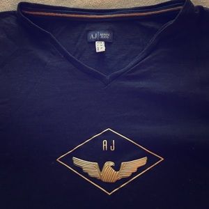 Armani jeans t shirt