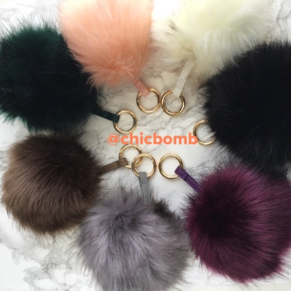 super Large Pom Pom charm. Super size - Picture 3 of 4