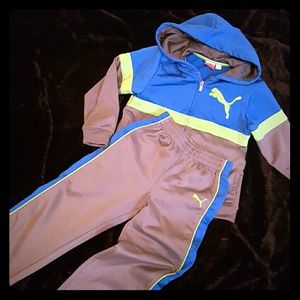 Puma warm up 2pc outfit
