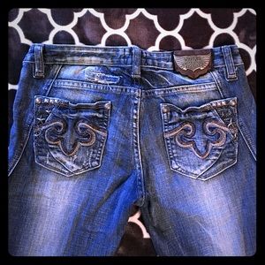 RARE Express Rerock Skinny Jeans