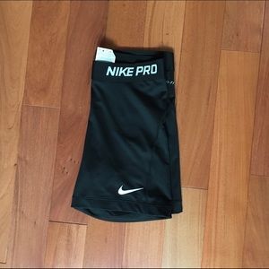 Black Nike Pro Shorts