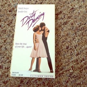 Dirty dancing vhs