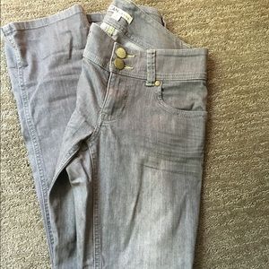 CAbi Jeans. Grey. size 2