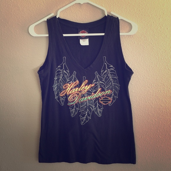 Harley Davidson Tank 🏍