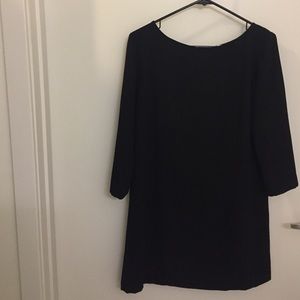 Black Tildon Shift Dress
