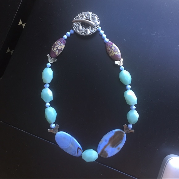 Artisan made necklace