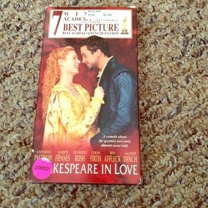 Shakespeare in love vhs