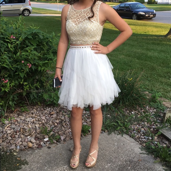 2 piece dress