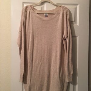 😍super cute tan XL sweater😍