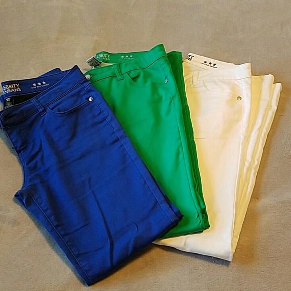 *BUNDLE* Celebrity Pink Skinny Colored Pants