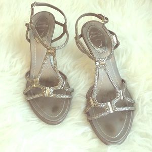 Rhinestone heels!  ORIGINALLY $1350!!