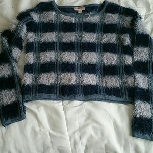 Forever 21 Contemporary Fuzzy Sweater