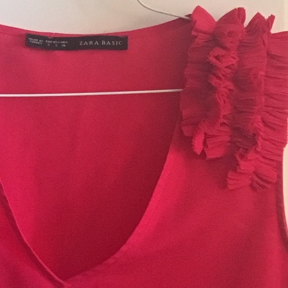 Hot pink blouse - Picture 2 of 2