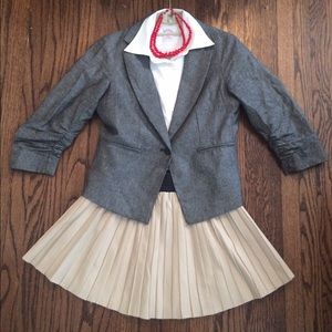 Beautiful charcoal blazer