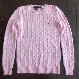 Ralph Lauren sport cable knit