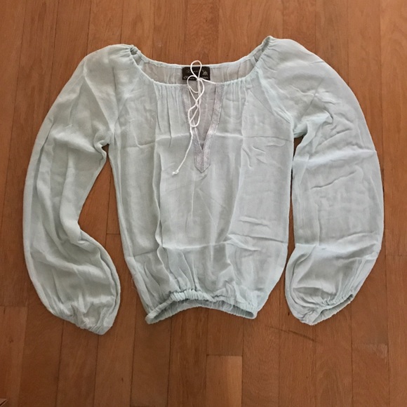 Donale Bohemian Top